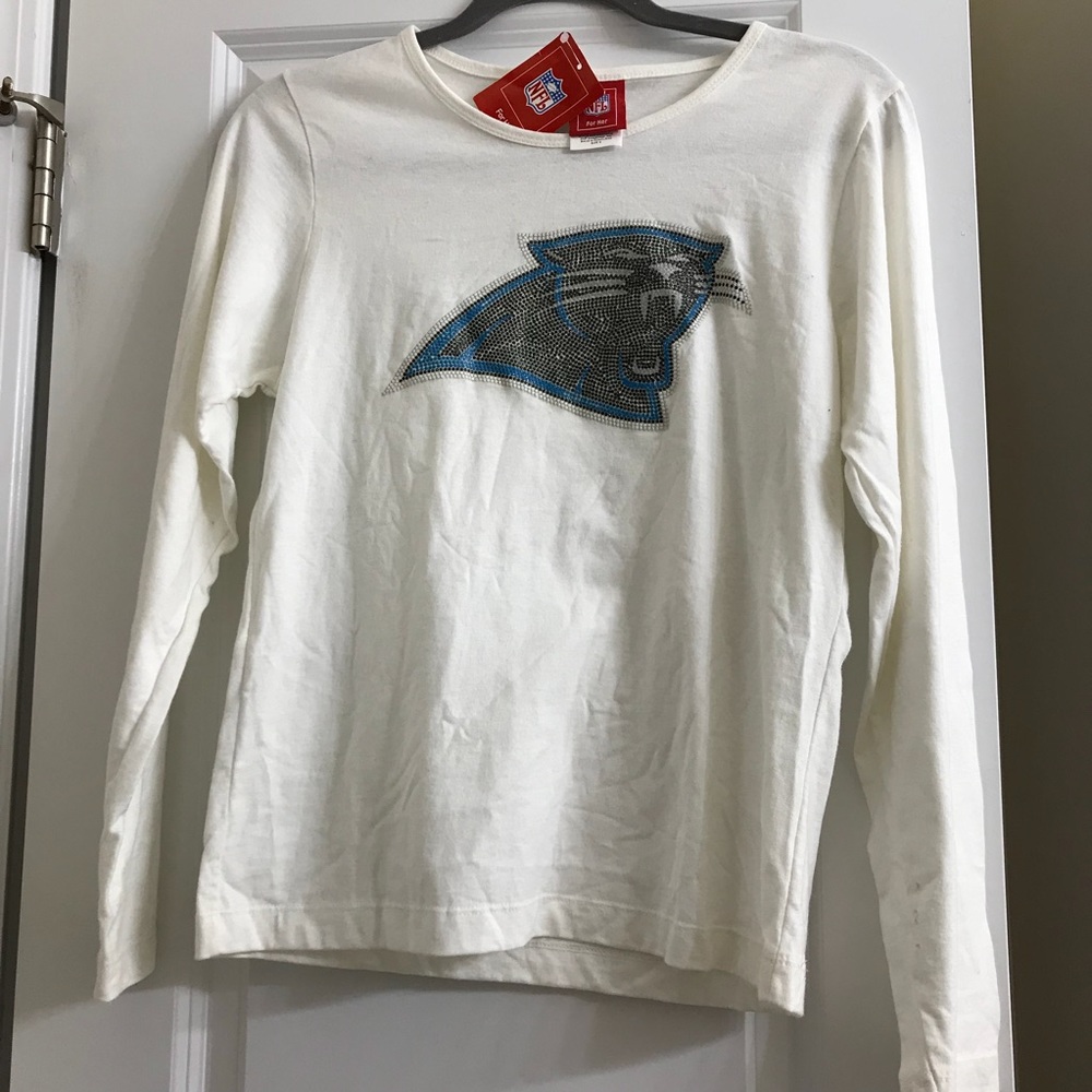 NWT Small Ladies Carolina Panthers Shirt